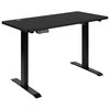 Flash Furniture Black Electric Standing Desk & Office Chair Set BLN-2046512B-BKWH-GG